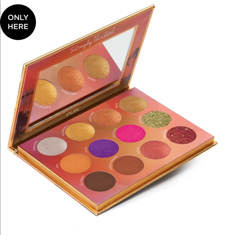 Pür Festival palette